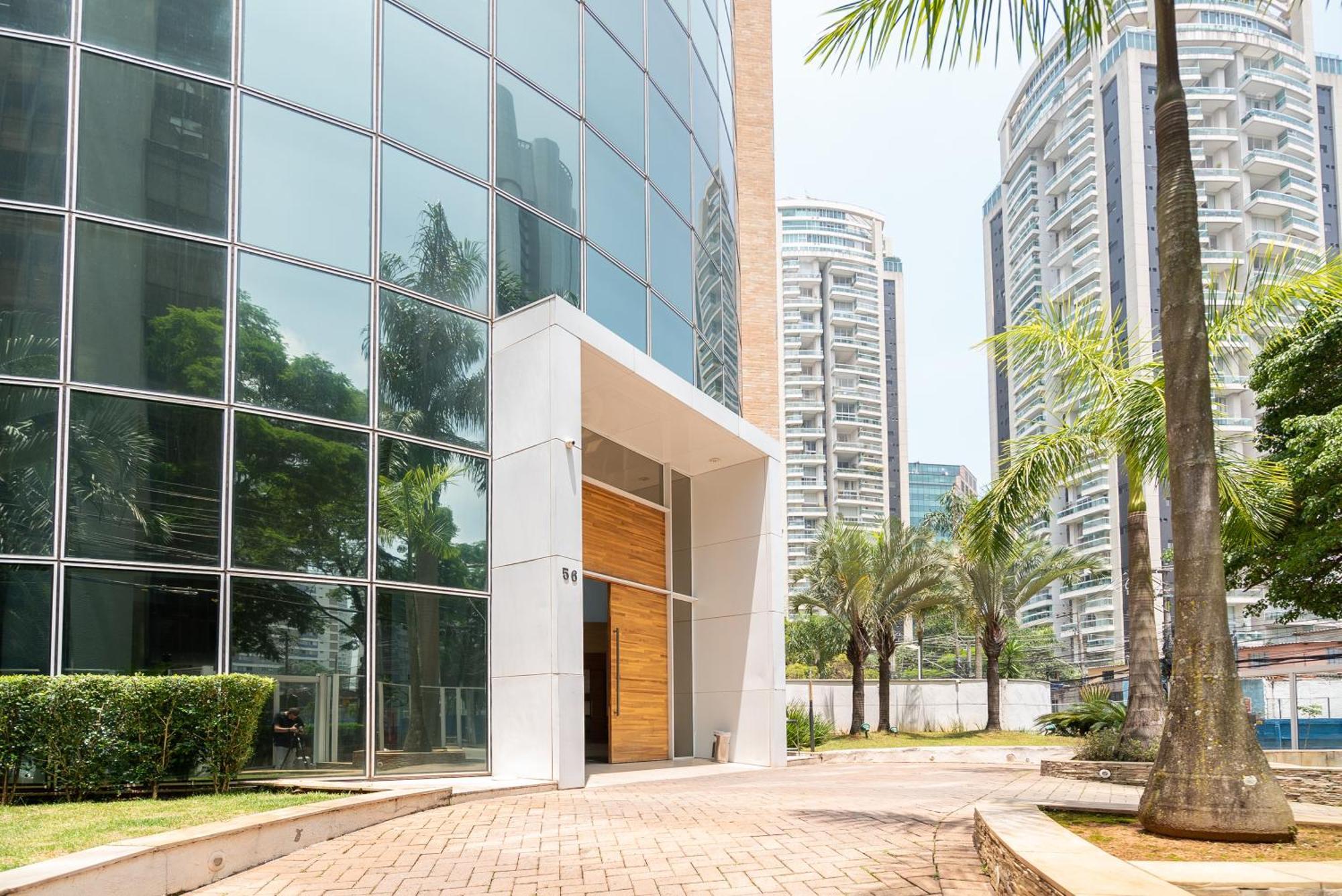 Apartmán Charlie Nyc Berrini São Paulo Exteriér fotografie
