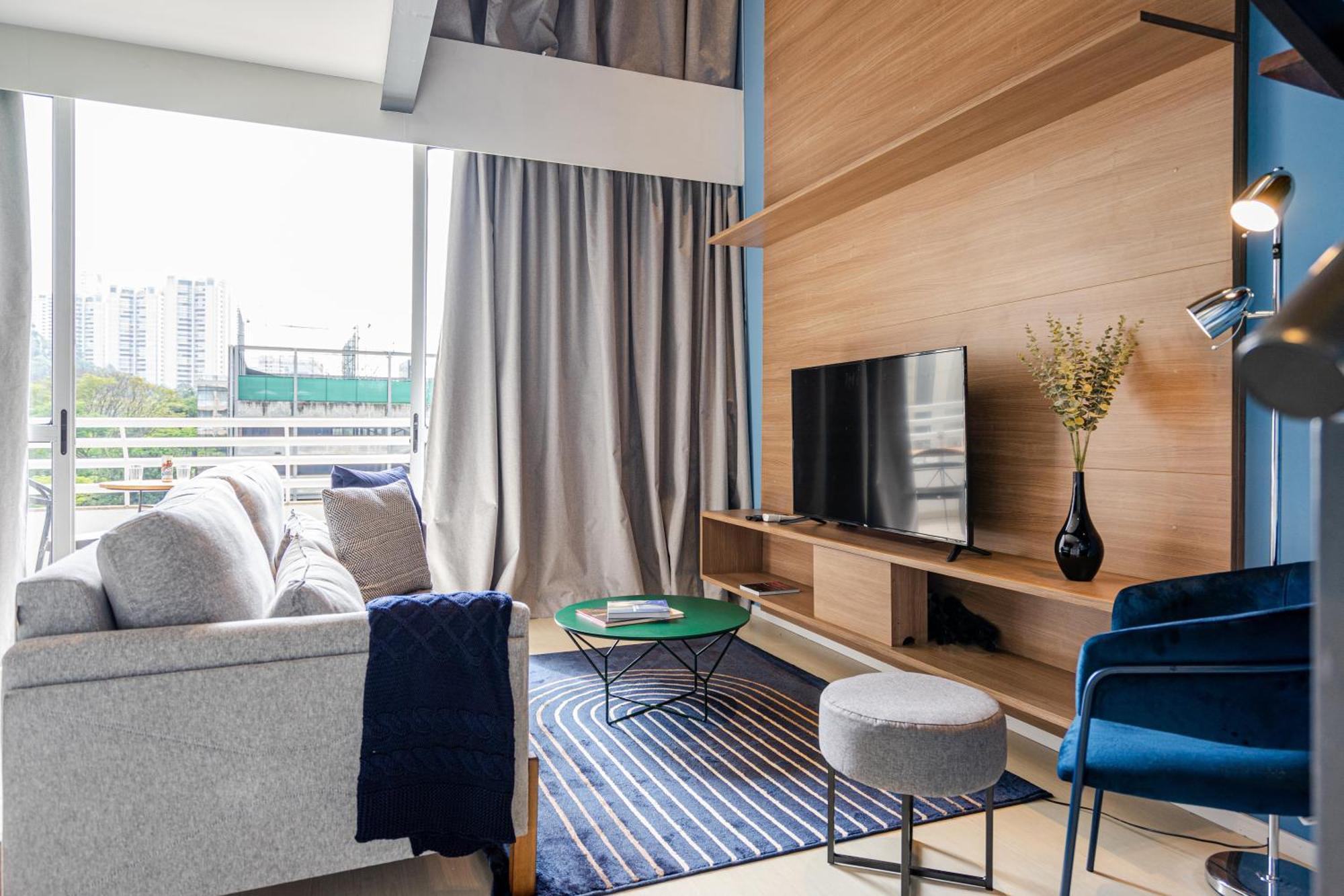 Apartmán Charlie Nyc Berrini São Paulo Exteriér fotografie