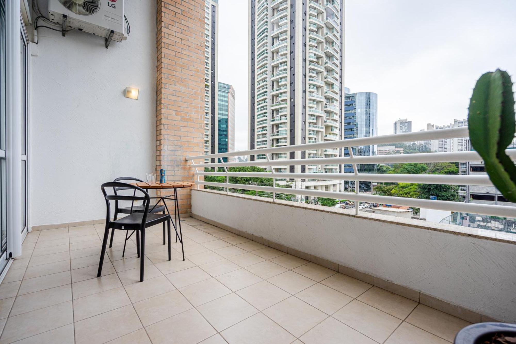 Apartmán Charlie Nyc Berrini São Paulo Exteriér fotografie